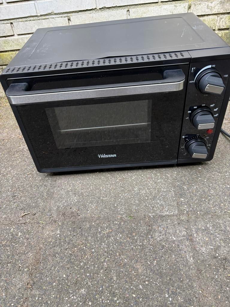 Compacte Mini-Oven met Grillfunctie - Ideaal voor Kleine Keu, Ophalen, Minder dan 45 cm, Overige merken, Zo goed als nieuw