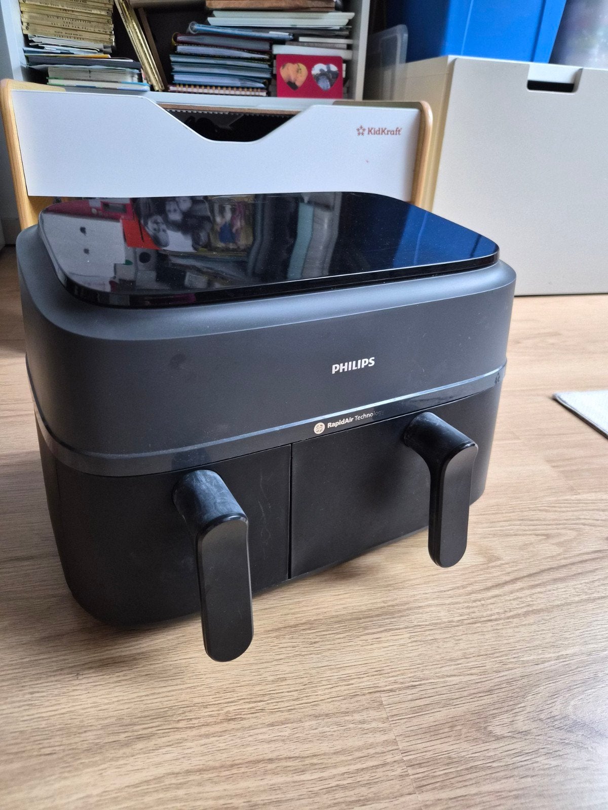 Philips Airfryer Dual Basket - Perfecte Werking, Ophalen of Verzenden