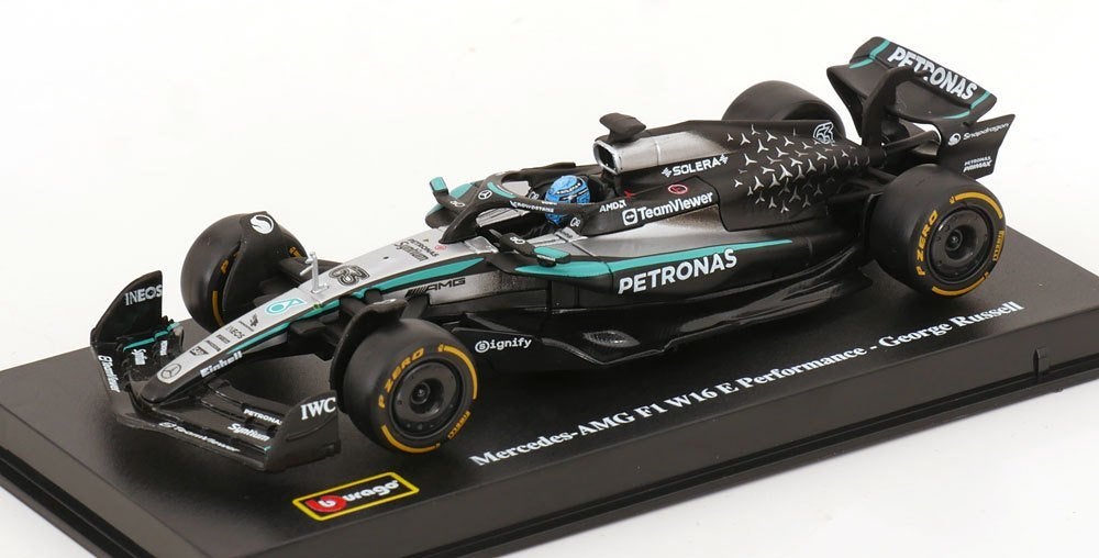 Mercedes-AMG Petronas F1 2025 W16 E Performance #63 Formule, Overige merken, Tschuiten@hotmail.com, Duitsland, Auto