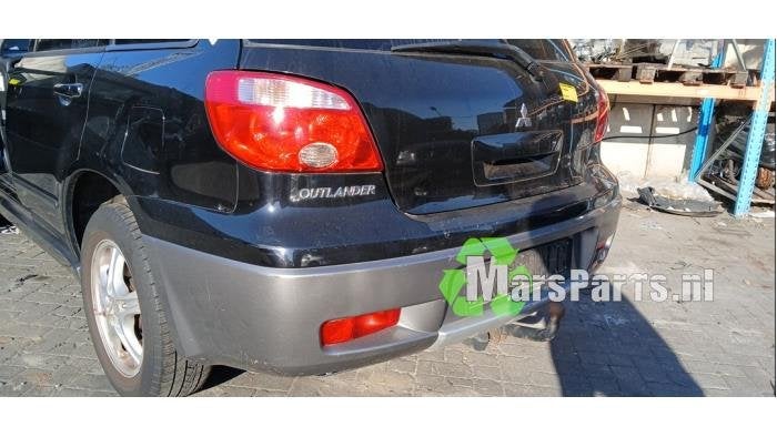 Achterbumper van een Mitsubishi Outlander, Auto-onderdelen, Gebruikt, -, -, Ophalen of Verzenden