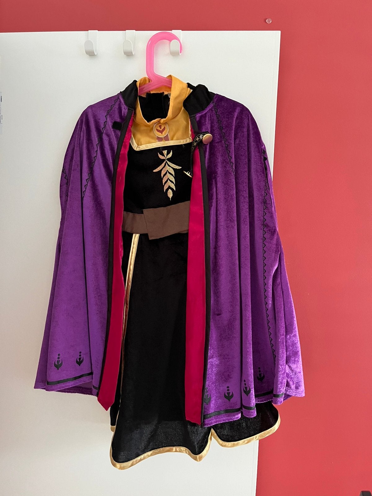 Verkleedkleding - Anna dress disney princess, Ophalen of Verzenden, Zo goed als nieuw