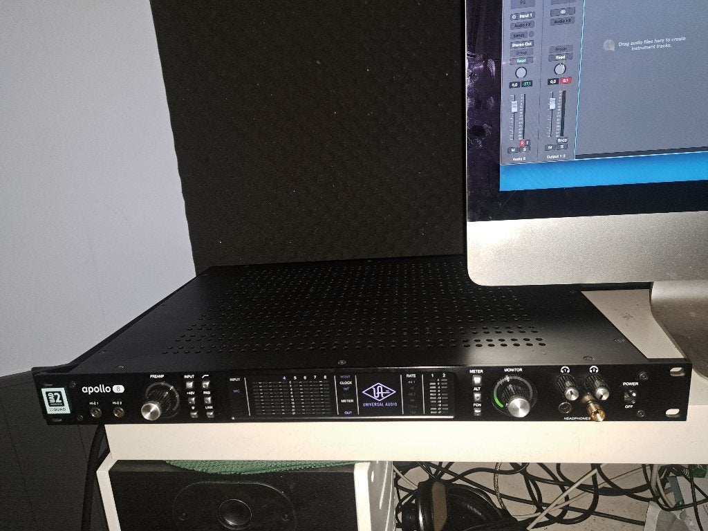 Apollo UAD 8 + UAD-2 Satellite QUAD, Computers en Software, Ophalen of Verzenden, Zo goed als nieuw, Extern, Universal Audio UAD