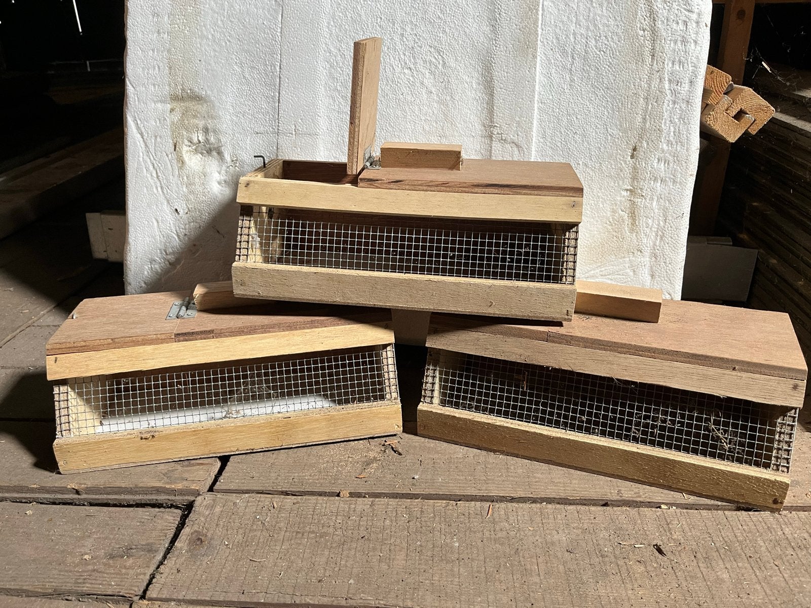 Transportkooitjes voor o.a. vogels., Ophalen, Zo goed als nieuw, Kooi-accessoires
