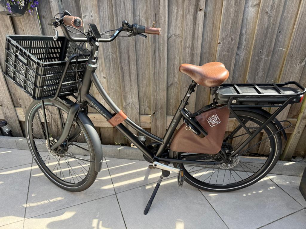 Stella Dolce E-bike met 2 Accu's, Fietsen en Brommers, Elektrische fietsen, Overige merken, Gebruikt, Ophalen of Verzenden, 51 tot 55 cm
