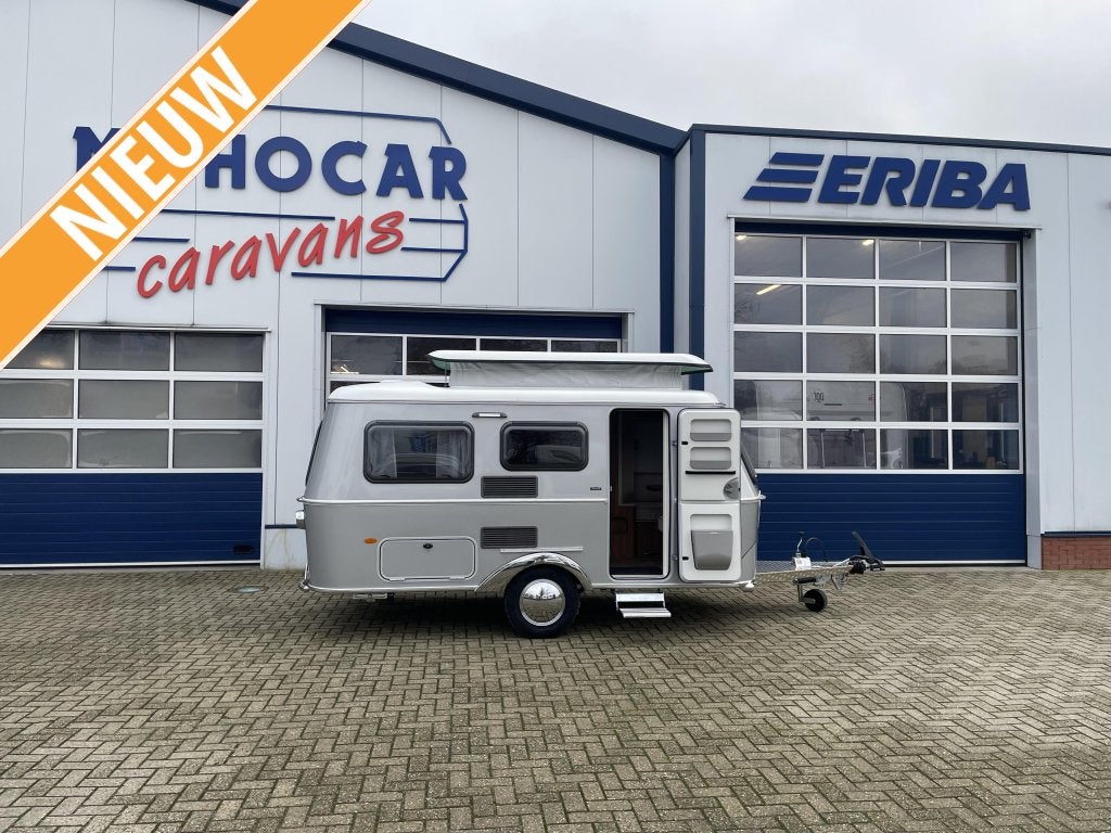 Eriba Touring 430 Legend, Standaardzit, Bedrijf, Schokbreker, 4 tot 5 meter