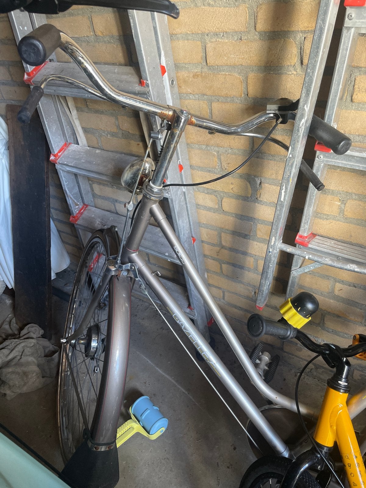 Gazelle fiets - Gebruikt, maar in goede staat, Ophalen, Schijfrem, Gazelle, 53 tot 56 cm