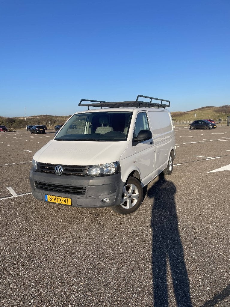 Volkswagen Transporter 2.0 D 62KW 2012. geresiveerde Motor, Auto's, Voorwielaandrijving, Euro 5, 4 cilinders, Wit