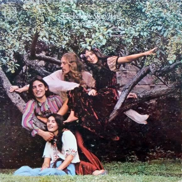 LP Incredible String Band - Changing horses (USA, orig.), Ophalen, Gebruikt, 12 inch, Europees