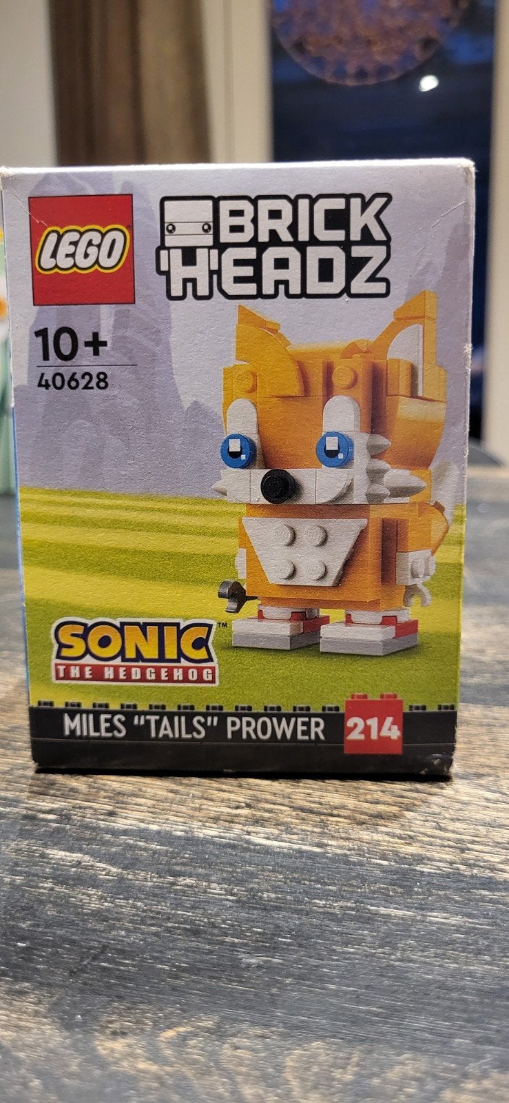 Lego 40628 Brick headz tails (sonic), BrickHeadz, Lego, Nieuw, Ophalen of Verzenden