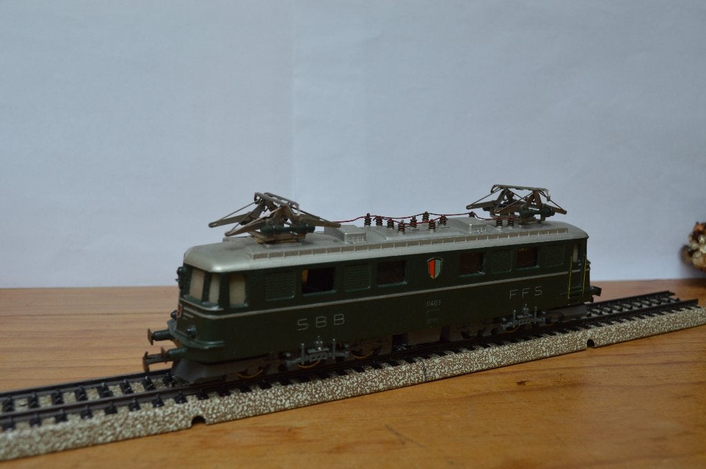 HAG 120: Voor Märklin : een originele AC versie in doos, Wisselstroom, Gebruikt, Locomotief, Ophalen of Verzenden