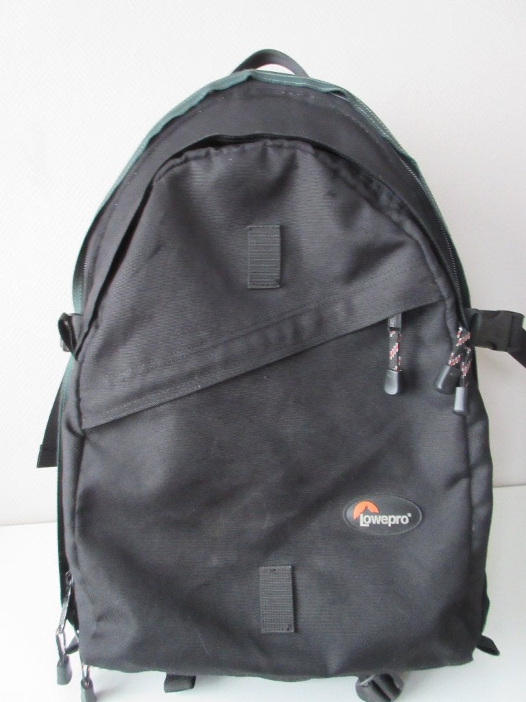 camera rugtas: Lowepro Photo Trekker Classic, Lowepro, Ophalen of Verzenden, Zo goed als nieuw, Zwart
