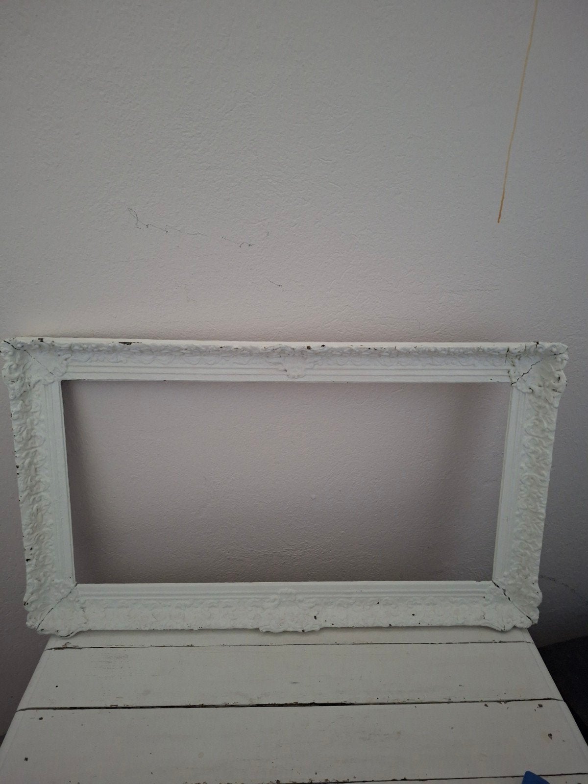 Prachtig brocante lijst!!!, Ophalen