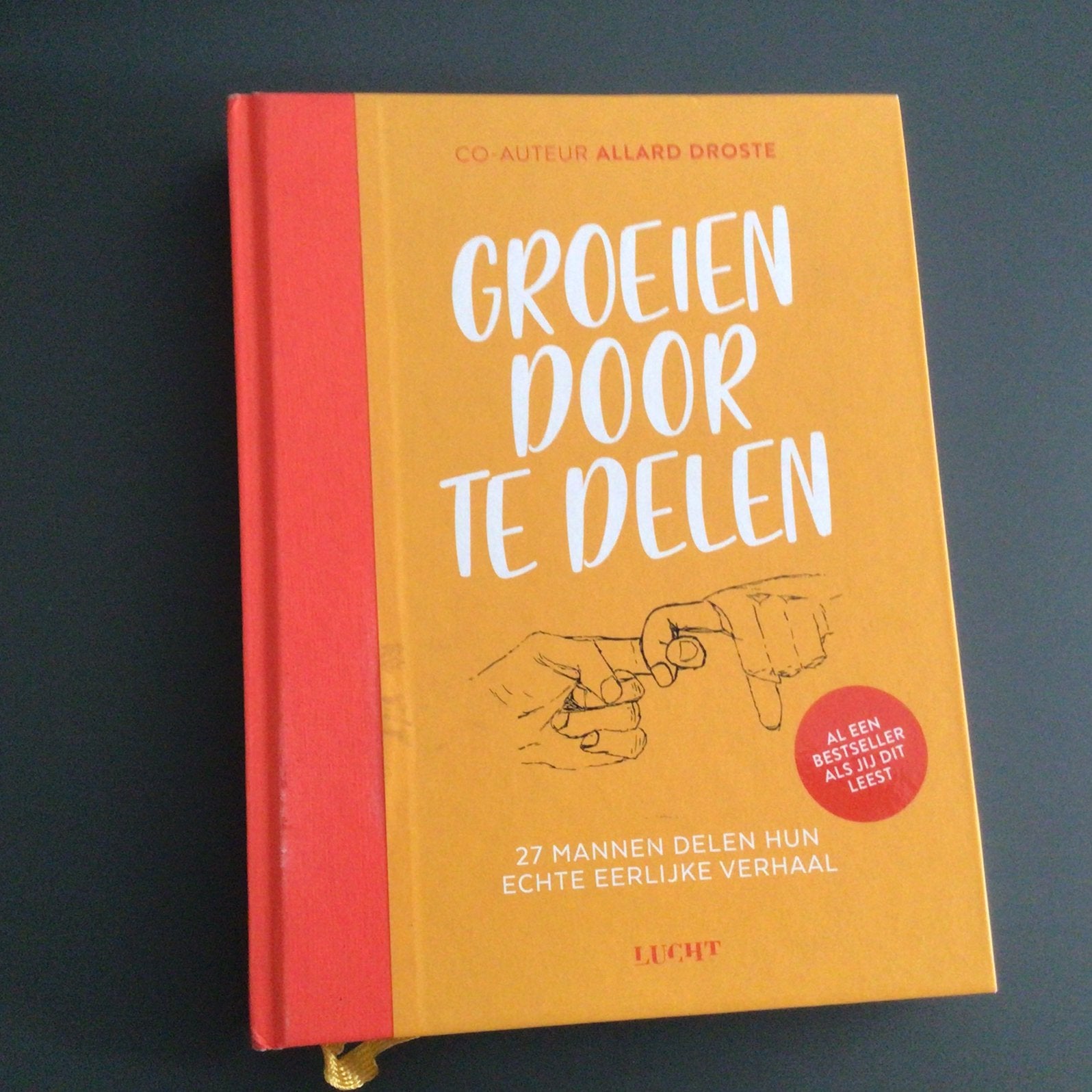 Allard Droste - Groeien door te delen, Boeken, Ophalen of Verzenden, Zo goed als nieuw, Allard Droste