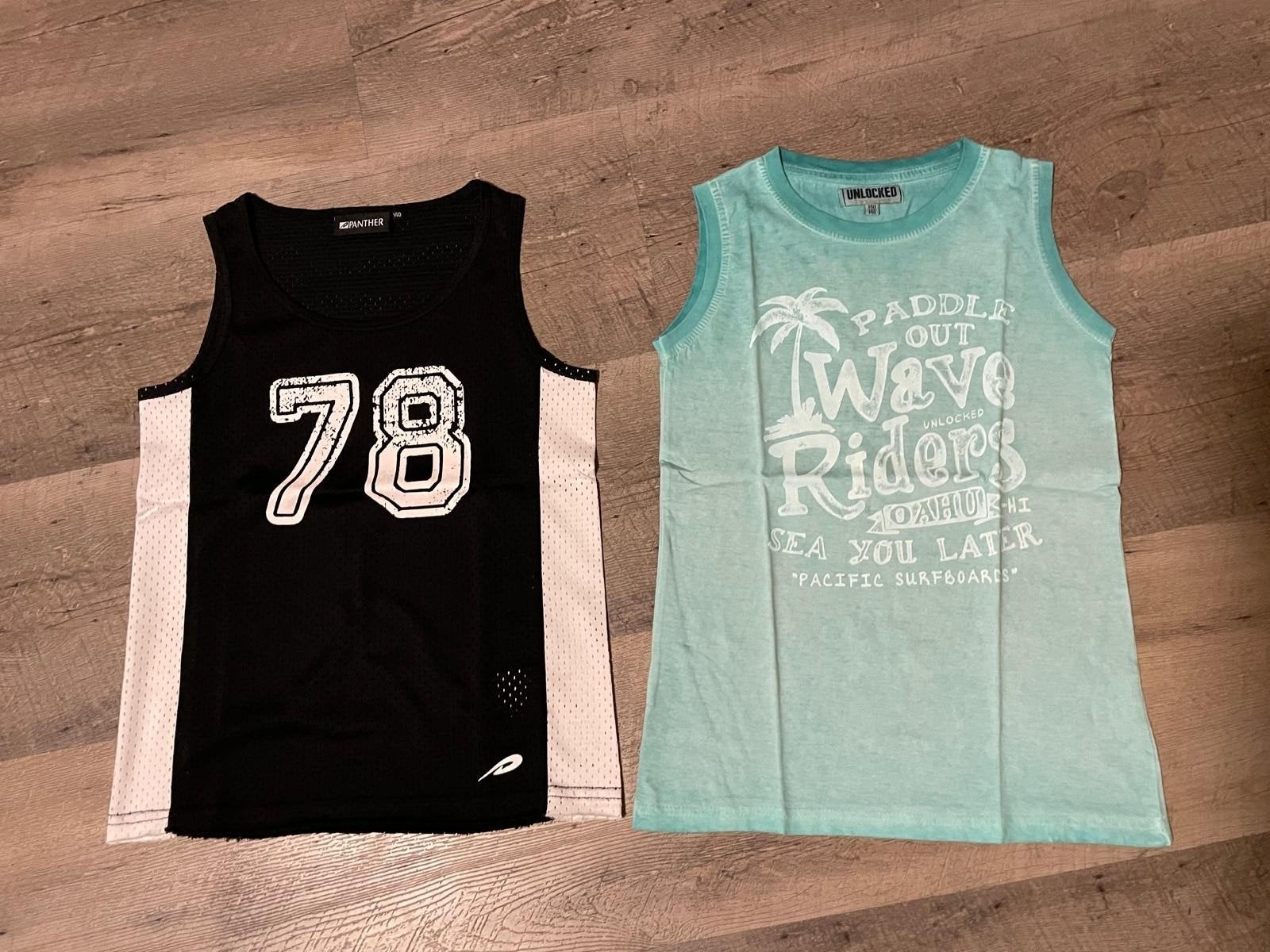 ZGAN 2 x jongens singlet maat 140 - 146, Kinderen en Baby's, Kinderkleding | Maat 140, Ophalen of Verzenden, Zo goed als nieuw