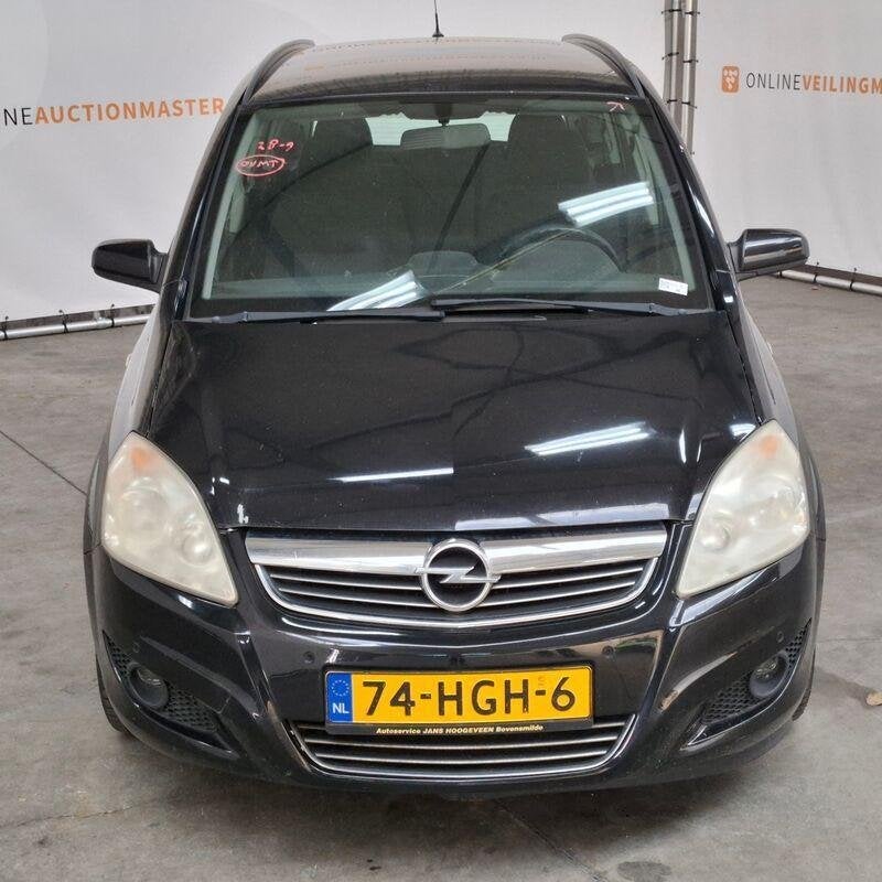 Personenauto, Opel, Zafira, 1.6 Temptation, 2008, Voorwielaandrijving, 4 cilinders, Zwart, Nieuw