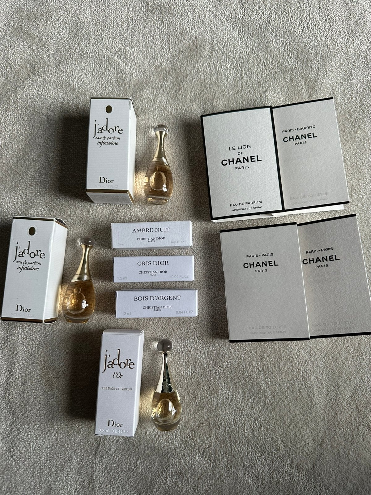 Chanel Dior minis samples proefjes, Ophalen of Verzenden, Nieuw