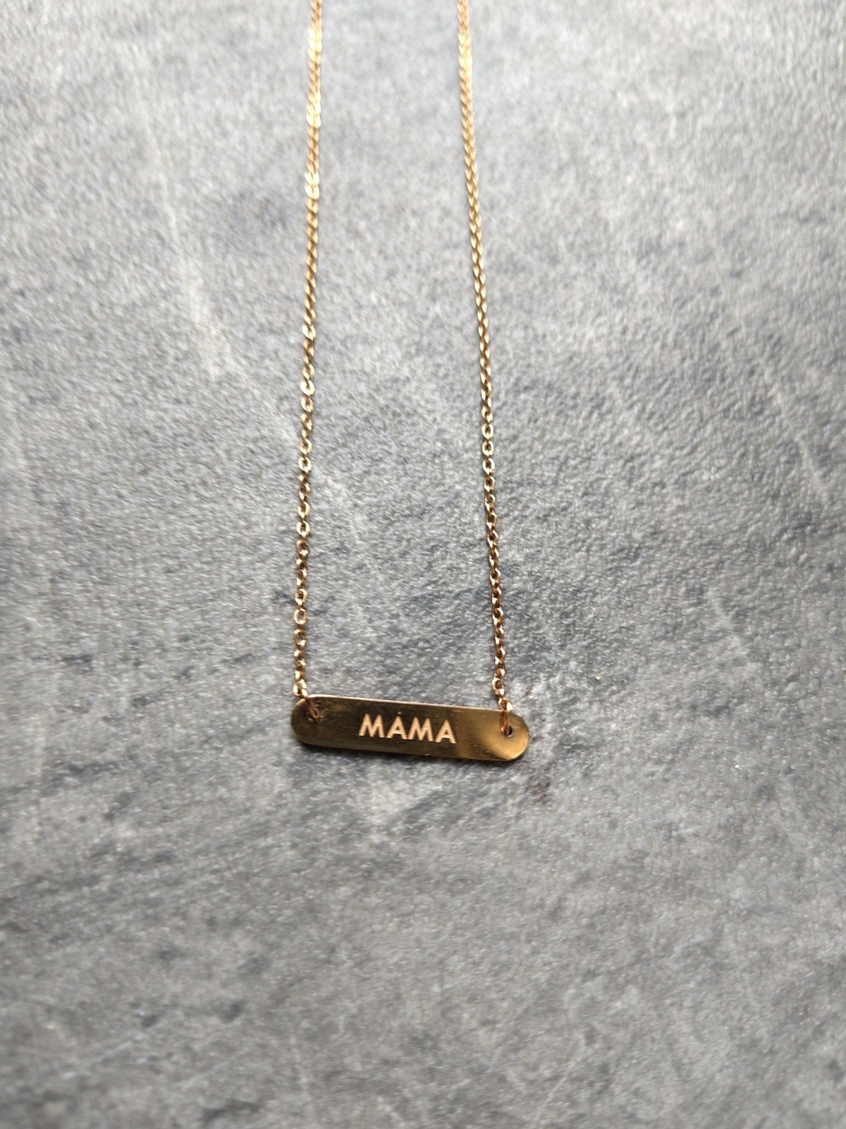 My Jewellery ketting mama in rosé kleur ALS NIEUW, Sieraden, Tassen en Uiterlijk, Kettingen, Ophalen of Verzenden, Zo goed als nieuw