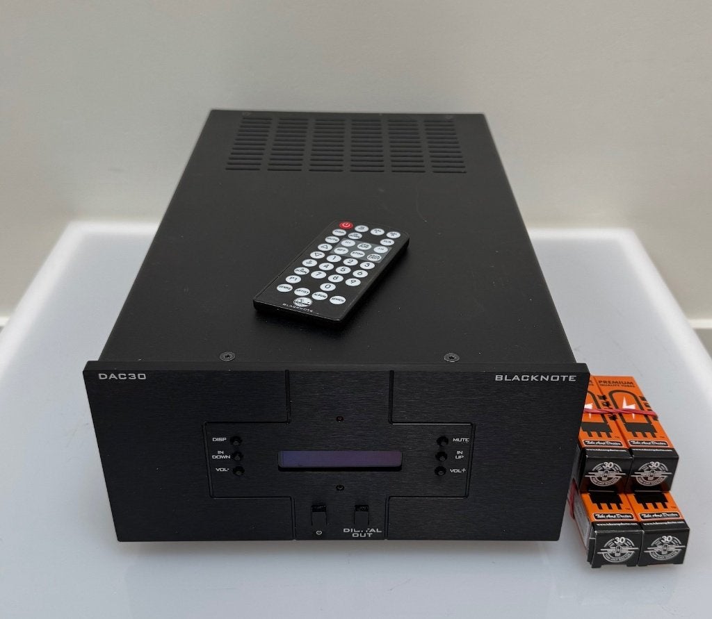 Blacknote DAC30 - Buizen DA-Converter, Ophalen of Verzenden, Gebruikt