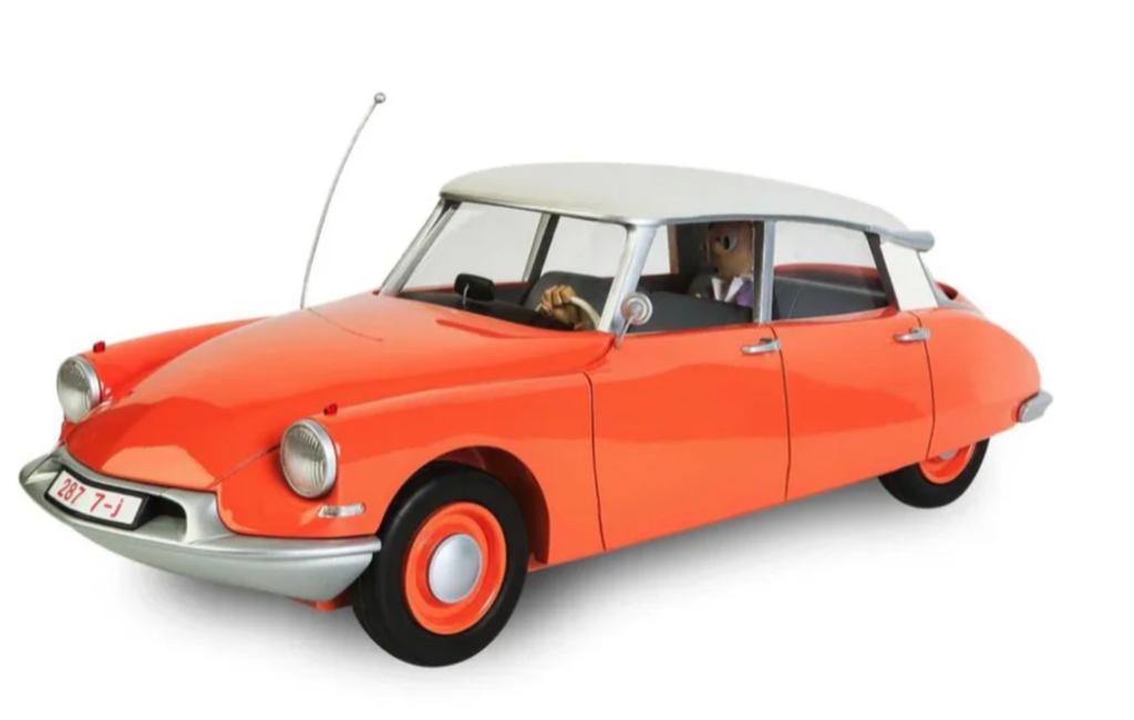 Figures et vous Le garage de Franquin Citroën DS 19, Ophalen of Verzenden, Nieuw, Auto's