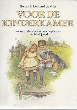 Ilonka & Leonard de Vries: Voor de kinderkamer, Ophalen of Verzenden, Gelezen