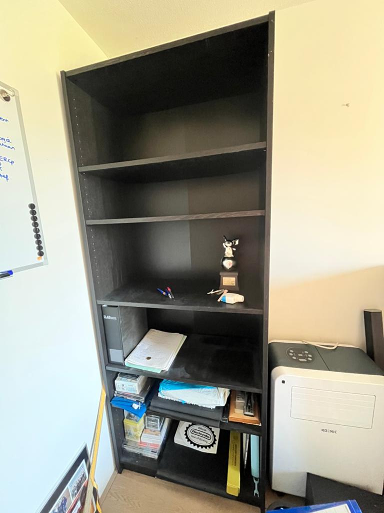 Ikea Billy 80x39x202, Huis en Inrichting, Kasten | Boekenkasten, Ophalen, 200 cm of meer, 50 tot 100 cm, Zo goed als nieuw