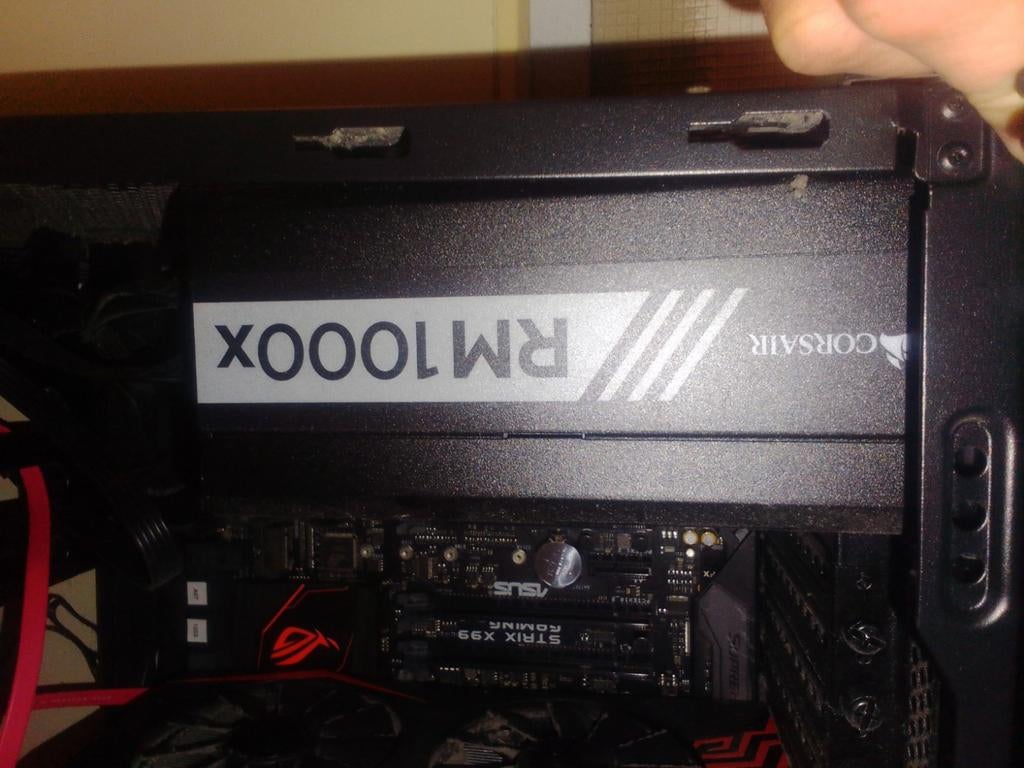Corsair RM1000x Voeding - 1000W Modulair, Computers en Software, Interne voedingen, Ophalen of Verzenden