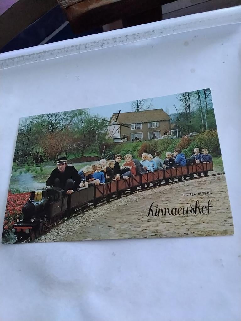 LINNAEUSHOF RECREATIE PARK  BENNEBROEK, Ophalen of Verzenden, Voor 1920, Zuid-Holland