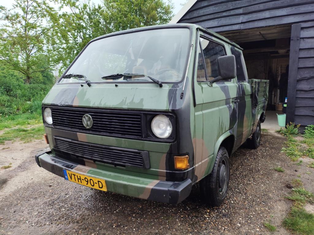 Volkswagen Transporter T3 Doka 1987, Achterwielaandrijving, Volkswagen, Diesel, Geïmporteerd