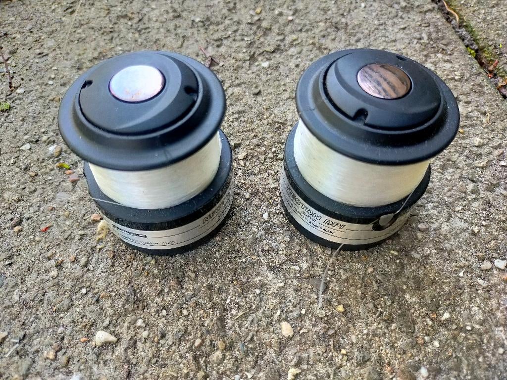 2 spro Spoelen voor spro werphengel (alleen ophalen), Ophalen, Zo goed als nieuw, Werphengel