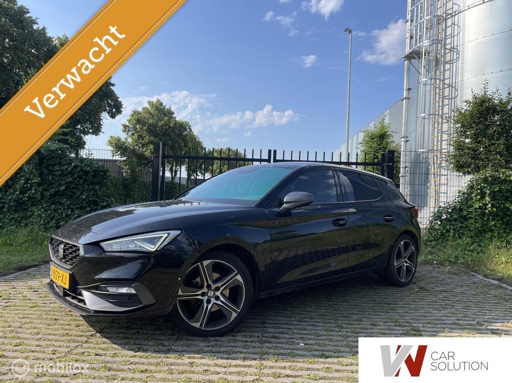 Seat Leon 2.0 TDI FR Launch Edition, Gebruikt, Euro 6, 4 cilinders, 150 pk