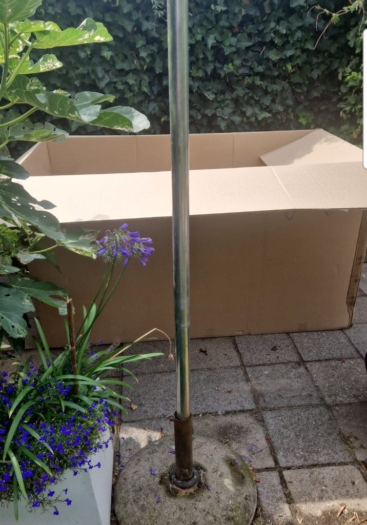 Lege grote doos, Ophalen, Doos, 100 cm of meer, 60 cm of meer