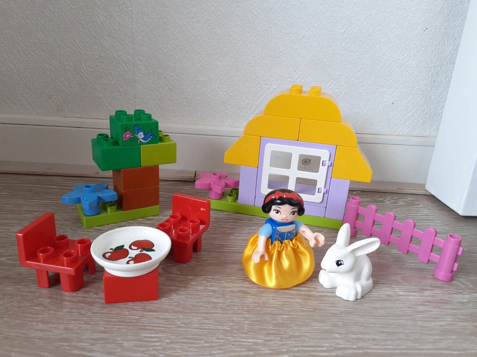 Sneeuwwitje - complete set 6152, Ophalen of Verzenden, Zo goed als nieuw, Duplo