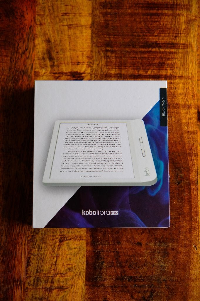 Kobo Libra H2O (Zwart), Computers en Software, E-readers, Wi-Fi, 8 GB, Kobo, Ophalen of Verzenden