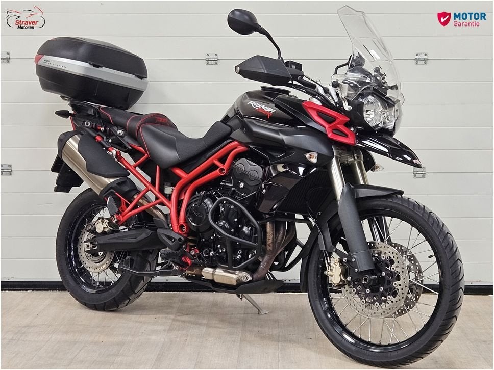 TRIUMPH TIGER 800 XC ABS | 2014 | XCA, -, Motorrijbewijs A, -, Bedrijf