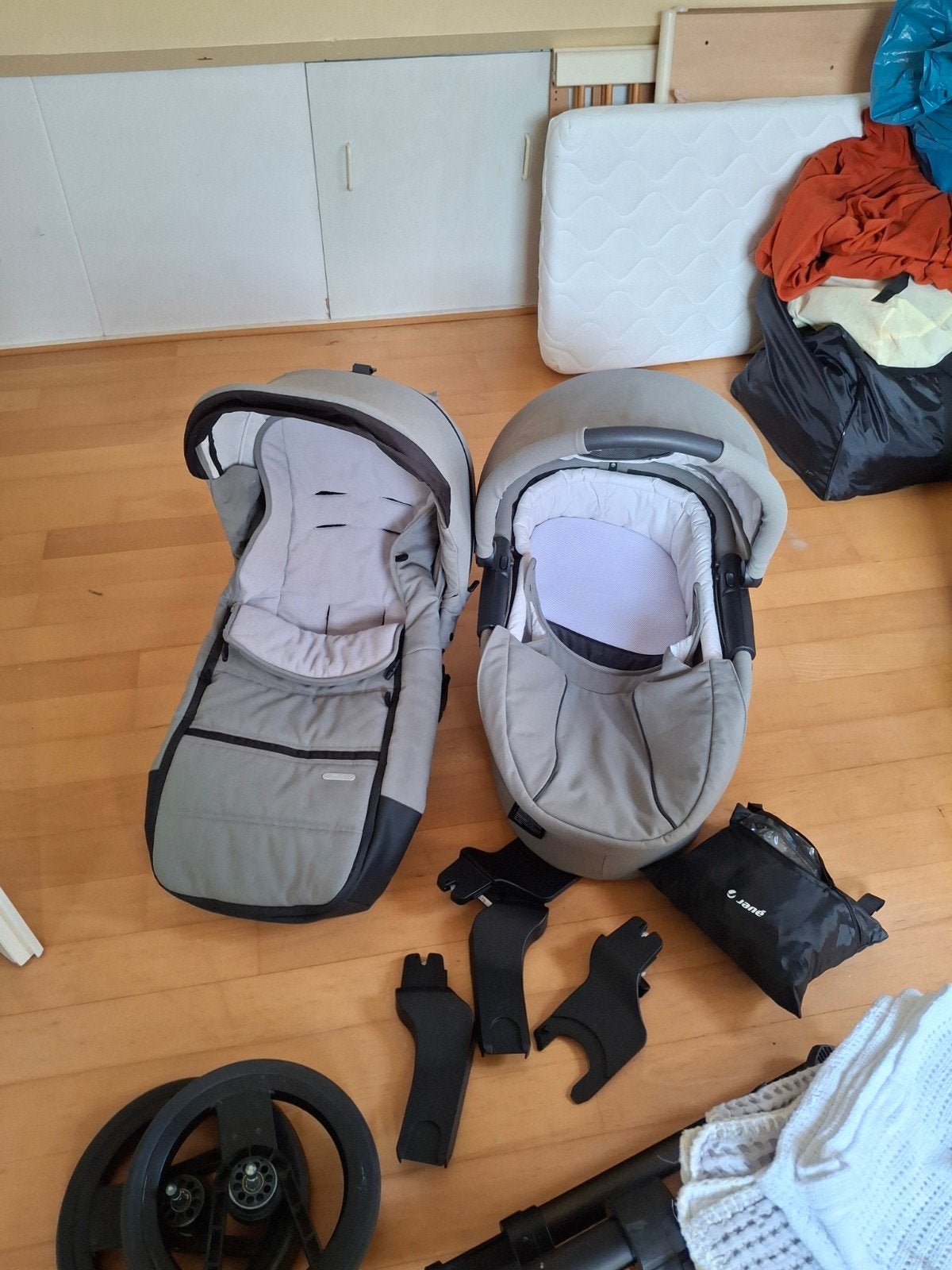 Mutsy Evo kinder/wandelwagen grijs., Kinderen en Baby's, Ophalen, Gebruikt, Mutsy