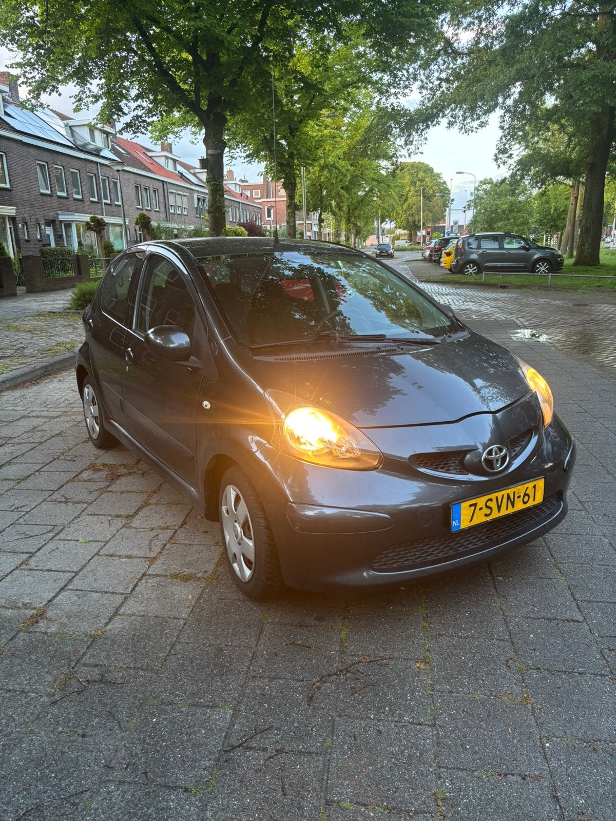 Toyota Aygo 1.0 5-deurs–Airco–Stoelverwarming–APK 02-01-2027, Auto-onderdelen, Ophalen, Nieuw, Toyota