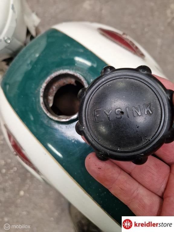 Eysink Kampioen bouwj. 1962 zonder kenteken om af te bouwen, Fietsen en Brommers, Brommers | Oldtimers, Overige merken, Eysink