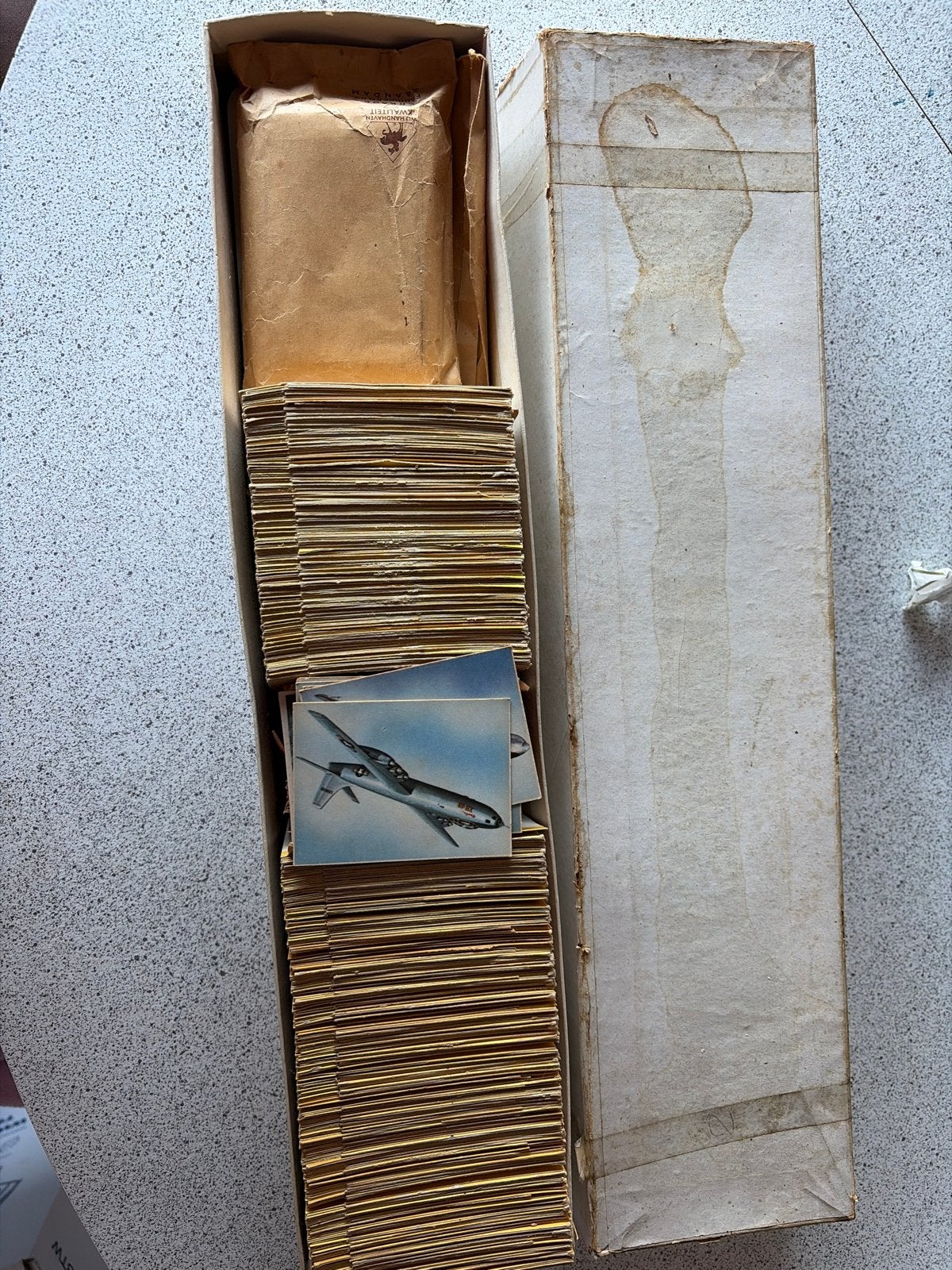 Vintage Sigarettenplaatjes Collectie - Vliegtuigen & Auto's, Verzamelen, Ophalen of Verzenden
