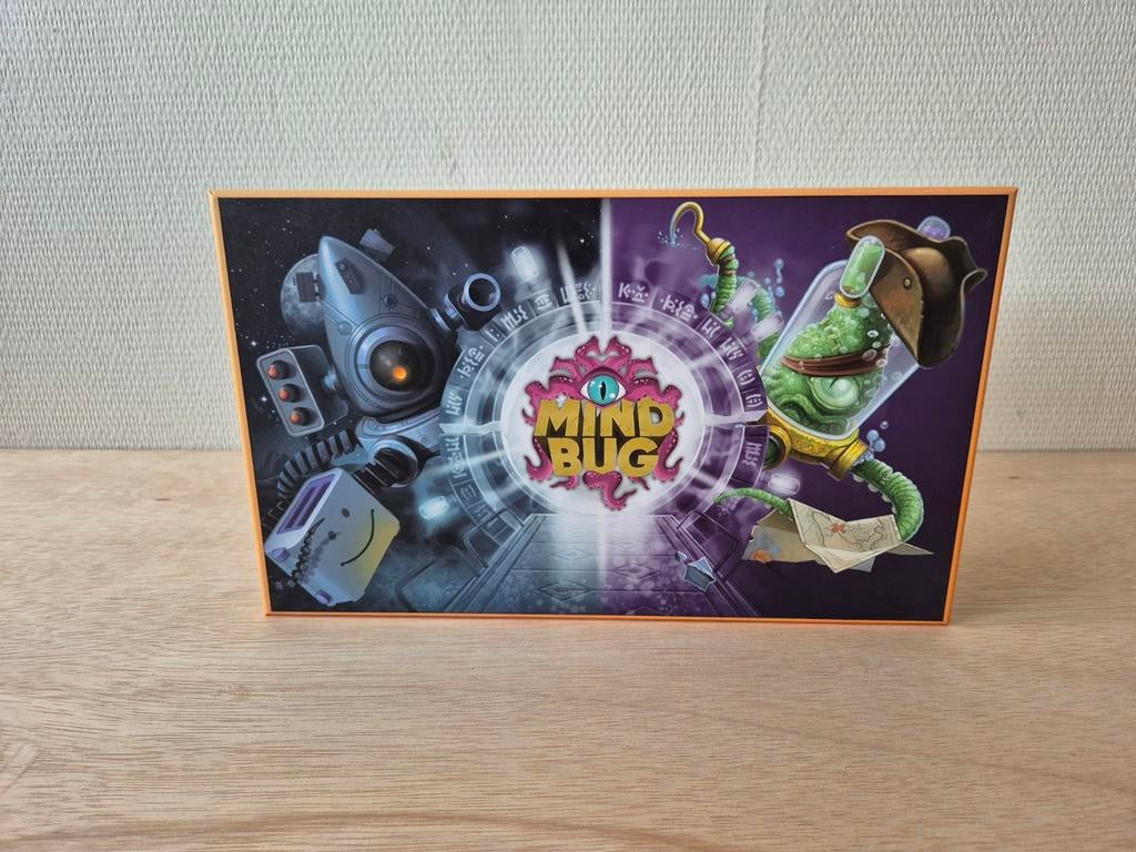 Mindbug (Beyonder Pledge), Een of twee spelers, Ophalen of Verzenden, Nieuw, Nerdlab Games