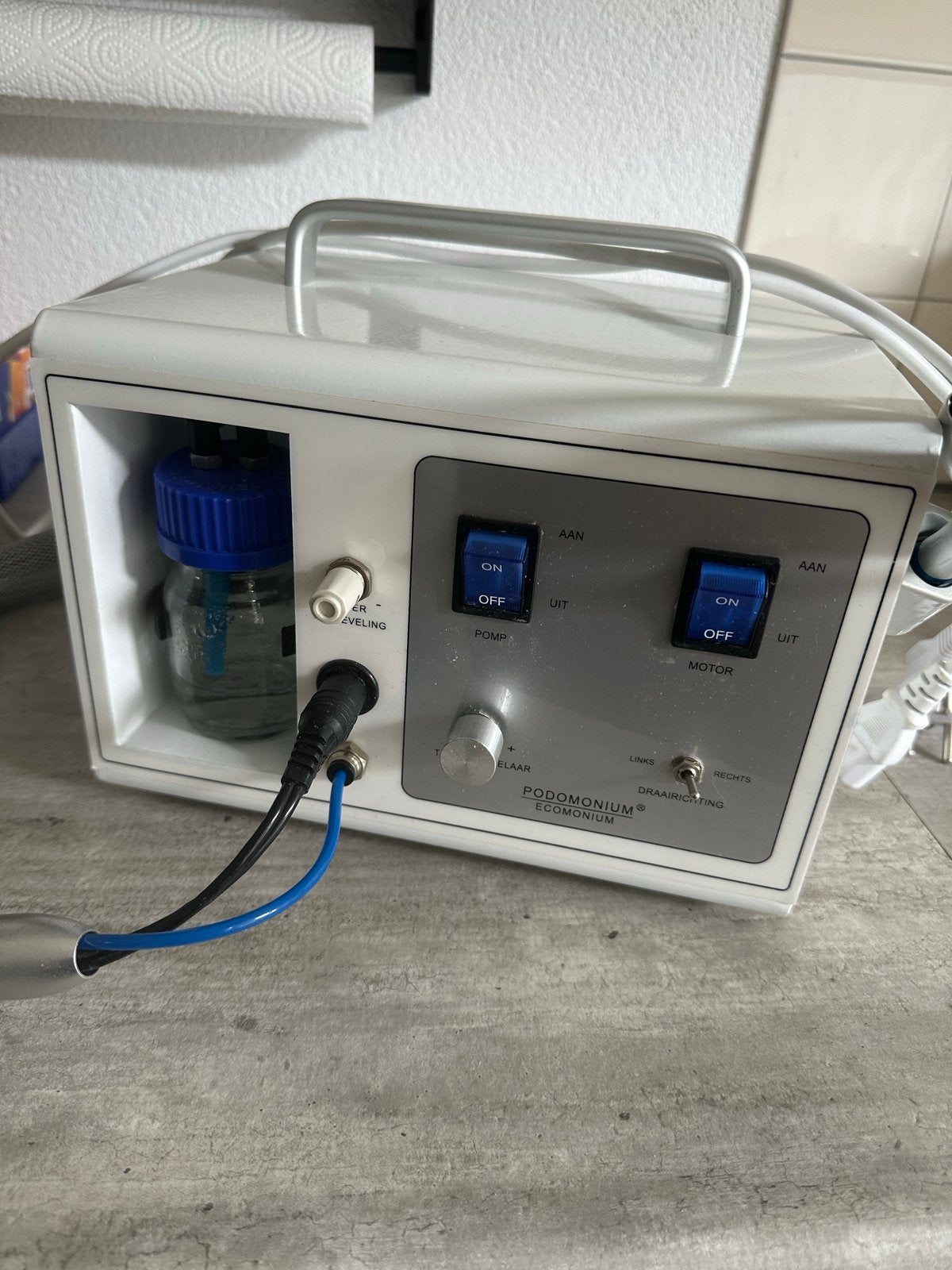 Podomonium Economium Pedicuremotor - Professioneel, Ophalen, Gebruikt, Hand- en Voetverzorging
