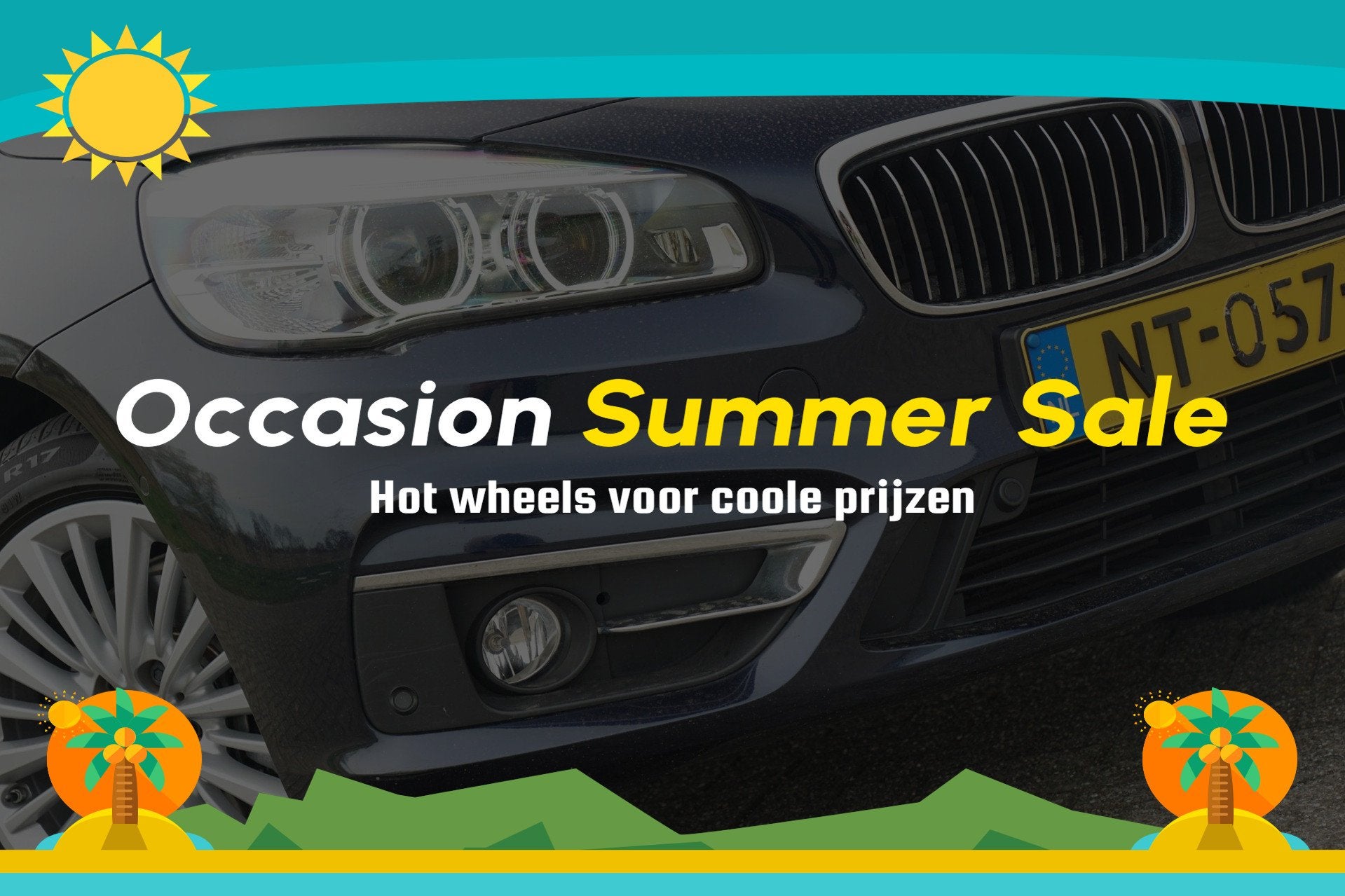 BMW 2-serie Active Tourer 218i High Executive AUT | / | Schu, Auto's, BMW, 1345 kg, 136 pk, Gebruikt, Blauw