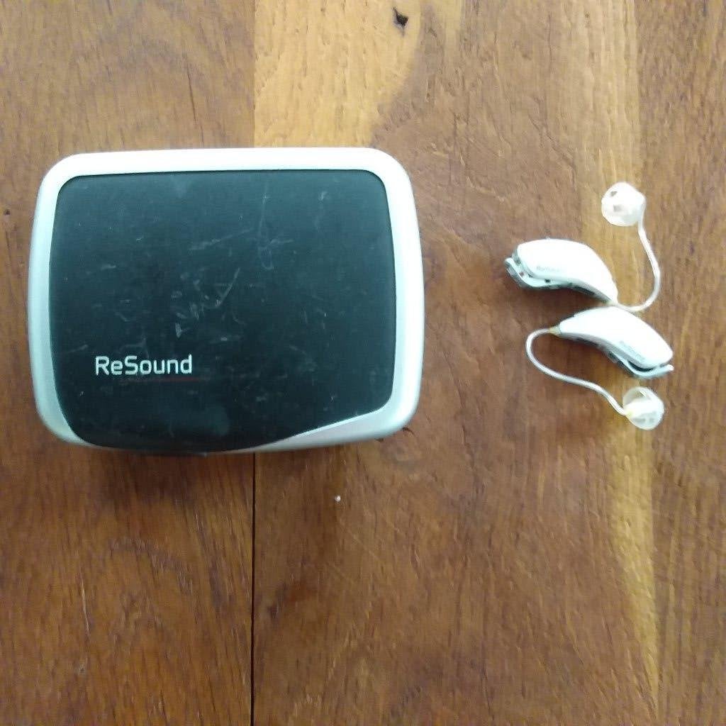 resound gehoorapparaten, Ophalen, Gebruikt