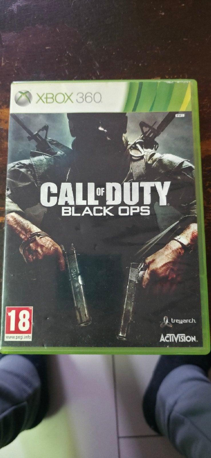 Call of duty Black ops 1, Vanaf 18 jaar, Shooter, Ophalen of Verzenden, Zo goed als nieuw