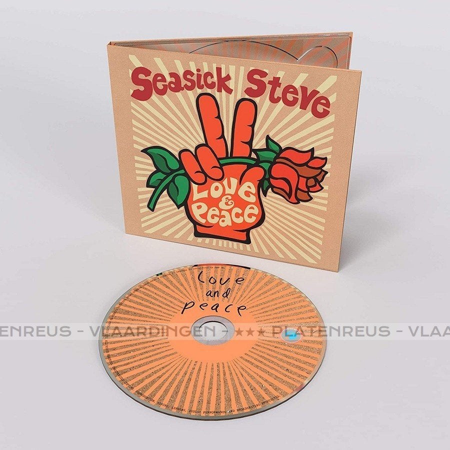 CD Seasick Steve – Love & Peace * Nieuw *, Ophalen of Verzenden, Blues, Nieuw in verpakking, Inclusief doosje