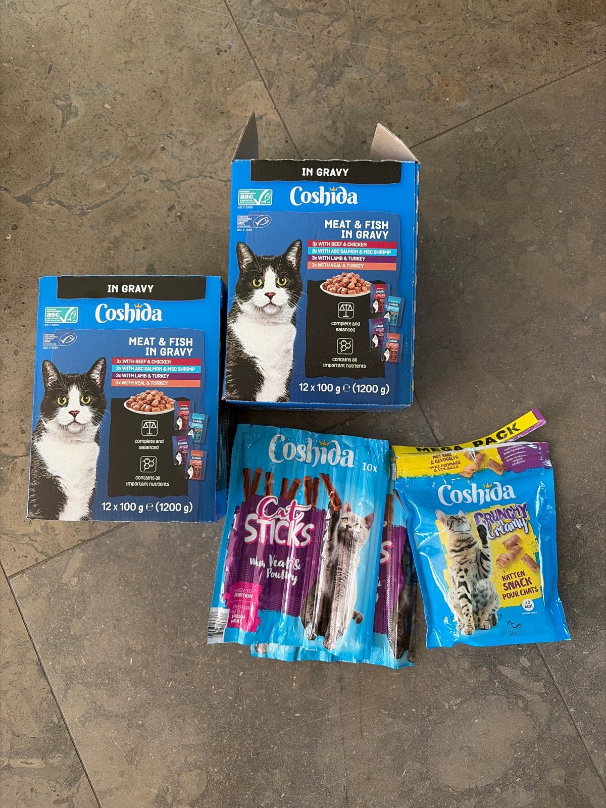 Kattenvoer en sticks, Dieren en Toebehoren, Ophalen, Kat