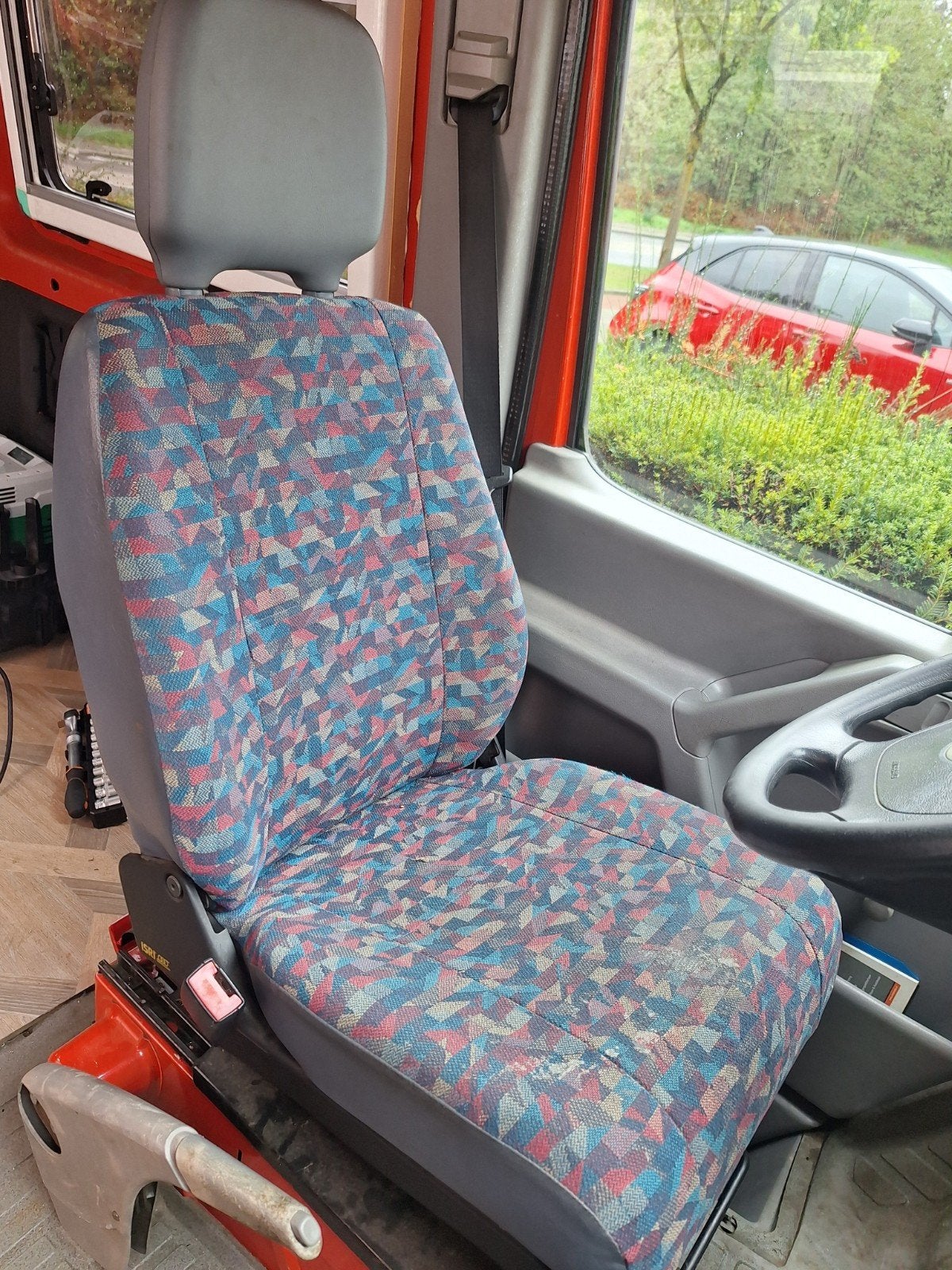 Voorstoelen Mercedes Sprinter / VW LT 35 (1996-2006), Auto-onderdelen, Ophalen, Gebruikt, Mercedes-Benz