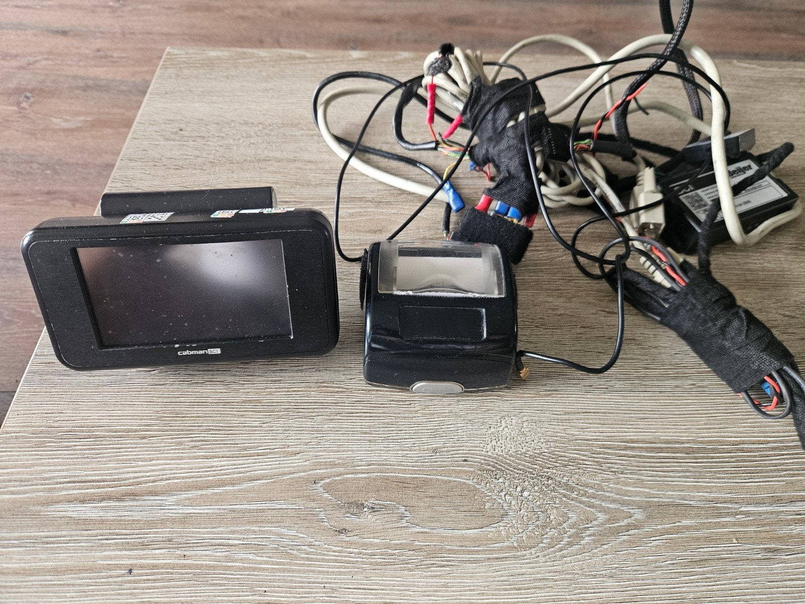 TEKOOP  CABMAN BCT VOOR TAXI ,printer  en alle kabels, Ophalen of Verzenden
