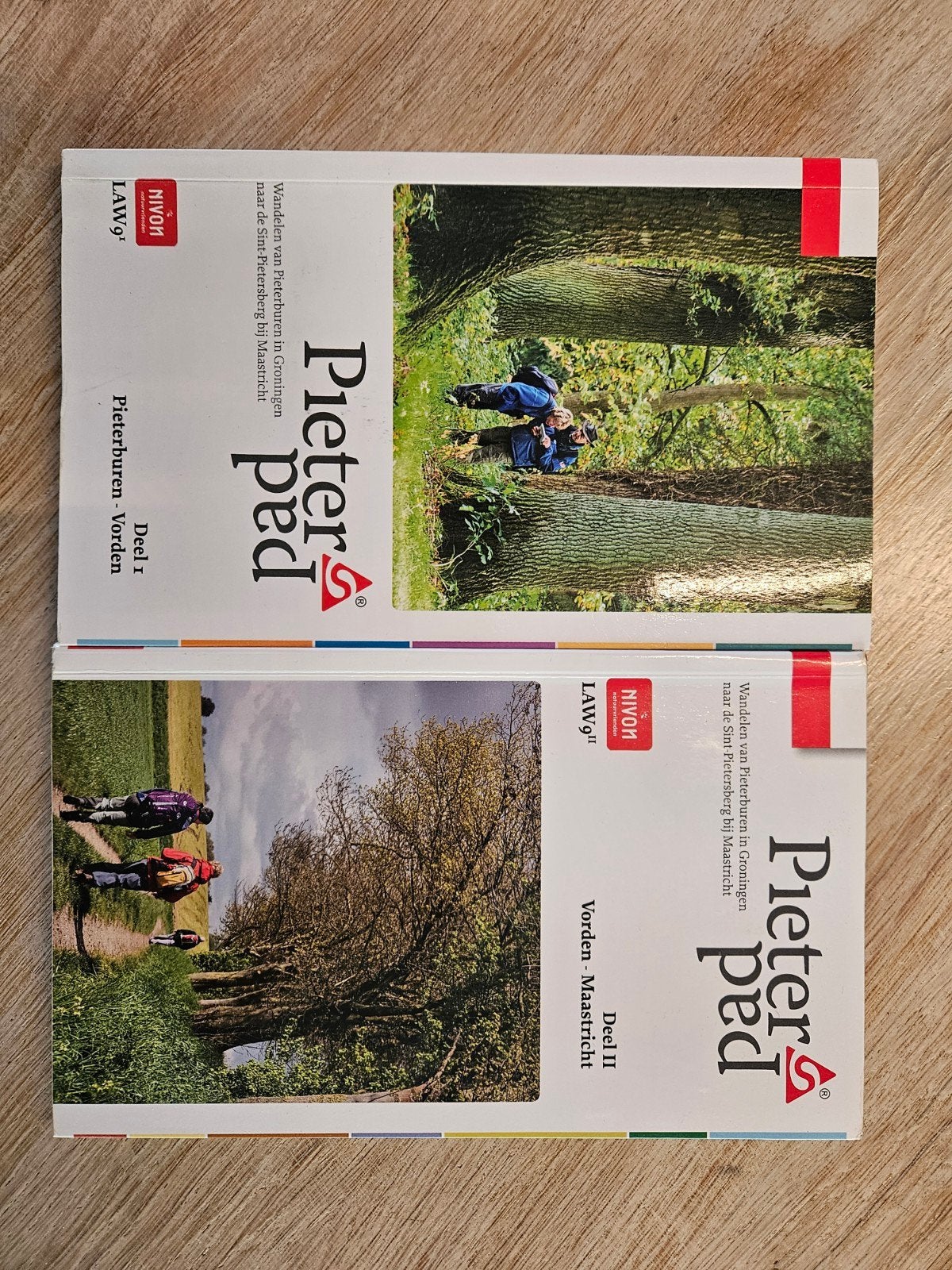 Pieterpad Deel I & II: Wandelgids Groningen - Maastricht, Boeken, Overige merken, Fiets- of Wandelgids, Ophalen of Verzenden, Zo goed als nieuw
