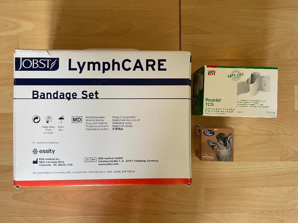 Huidtherapie 2e jaar materialen pakket, Diversen, Ophalen, Gebruikt