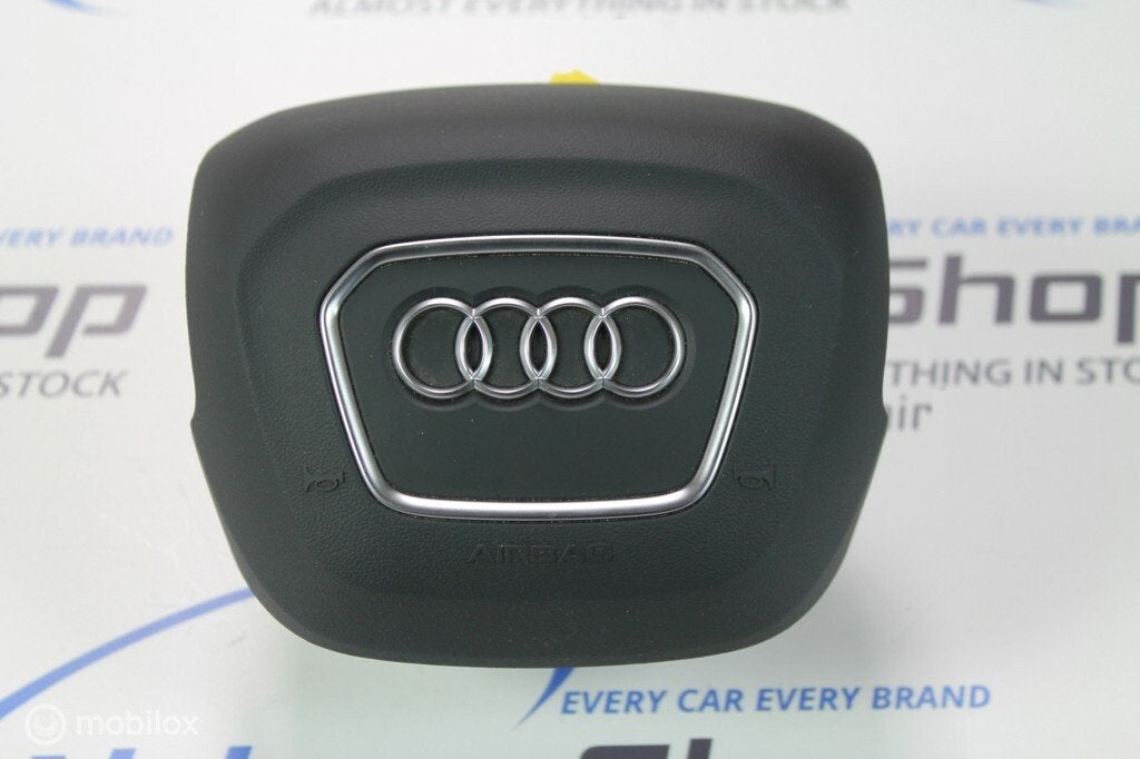Airbag set - Dashboard met headup en speaker 4 spaak Audi A4